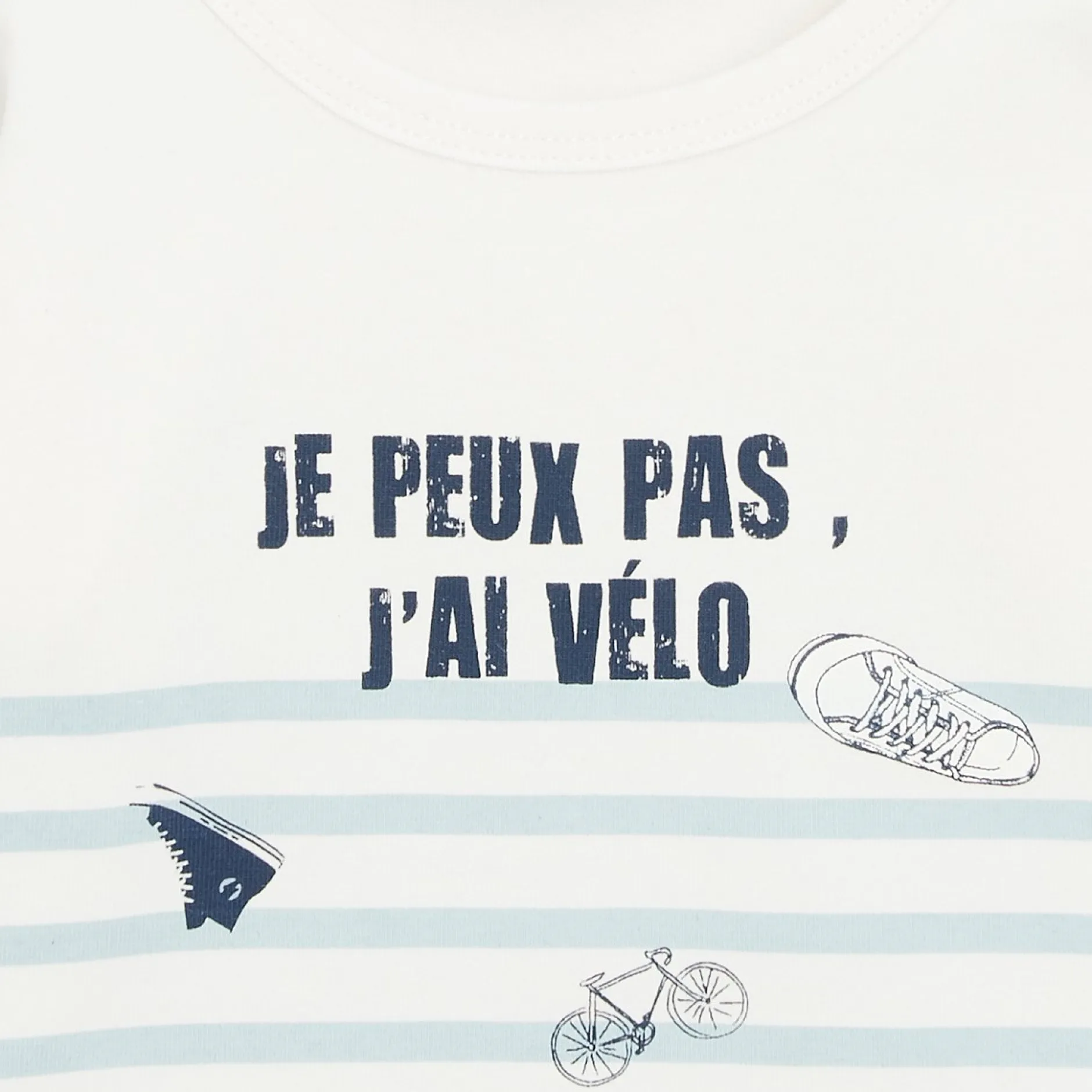 T-Shirts, Polos, Chemises*Marèse Bleu Château Tee-shirt manche longues de Stripe Freedom