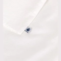 T-Shirts, Blouses, Chemises*Petit Bateau Blouse manches courtes en seersucker rayée de Ecume