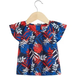 T-Shirts, Blouses, Chemises*Nano & nanette Blouse Summer Party 24 mois de Imprimé rumba