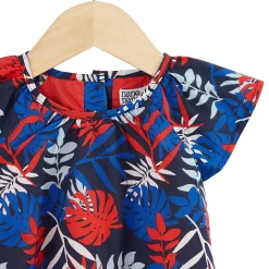 T-Shirts, Blouses, Chemises*Nano & nanette Blouse Summer Party 24 mois de Imprimé rumba
