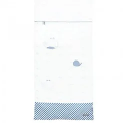 Edredons*Sauthon Baby's Sweet Home Blue Baleine Edredon 140 x 70 cm de Bleu