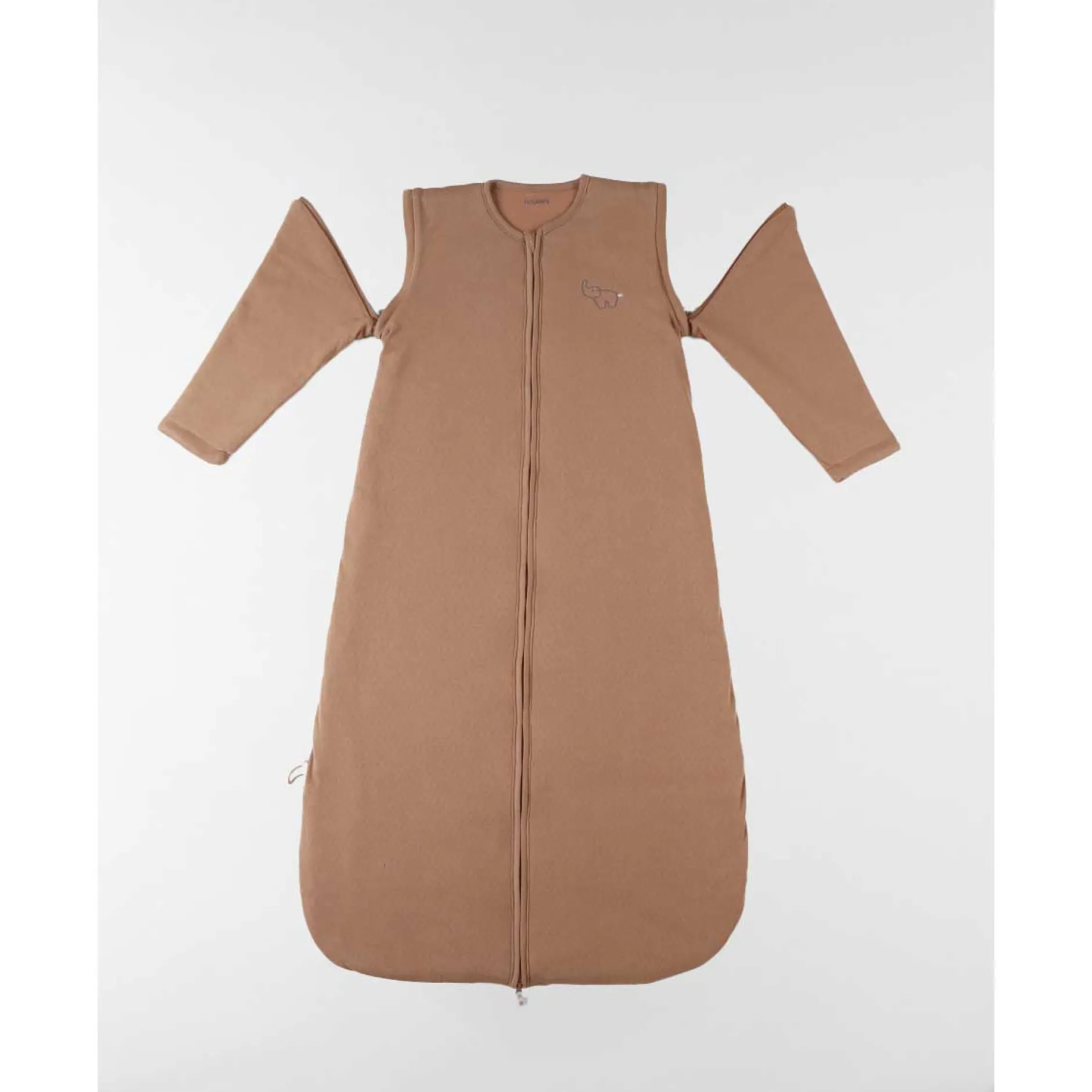 Gigoteuses & Nids D'Ange*Noukies B&M Gigoteuse manches amovibles Jersey de Camel