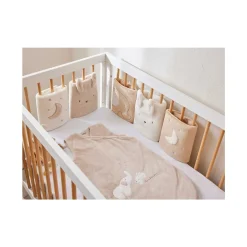 Tours De Lit*Noukies B&M Protèges barreaux lits et parcs de