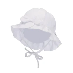 Chapeaux, Bonnets, Écharpes*Sterntaler Bob coton de Blanc