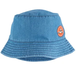 Chapeaux, Bonnets, Écharpes*Marèse Bob en denim Super Bolides 45 cm de Bleu