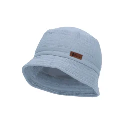 Chapeaux, Bonnets, Écharpes*Sterntaler Bob en mousseline de Bleu