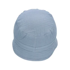 Chapeaux, Bonnets, Écharpes*Sterntaler Bob en mousseline de Bleu