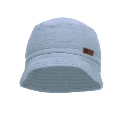 Chapeaux, Bonnets, Écharpes*Sterntaler Bob en mousseline de Bleu