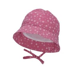 Chapeaux, Bonnets, Écharpes*Sterntaler Bob en tissu de Rose