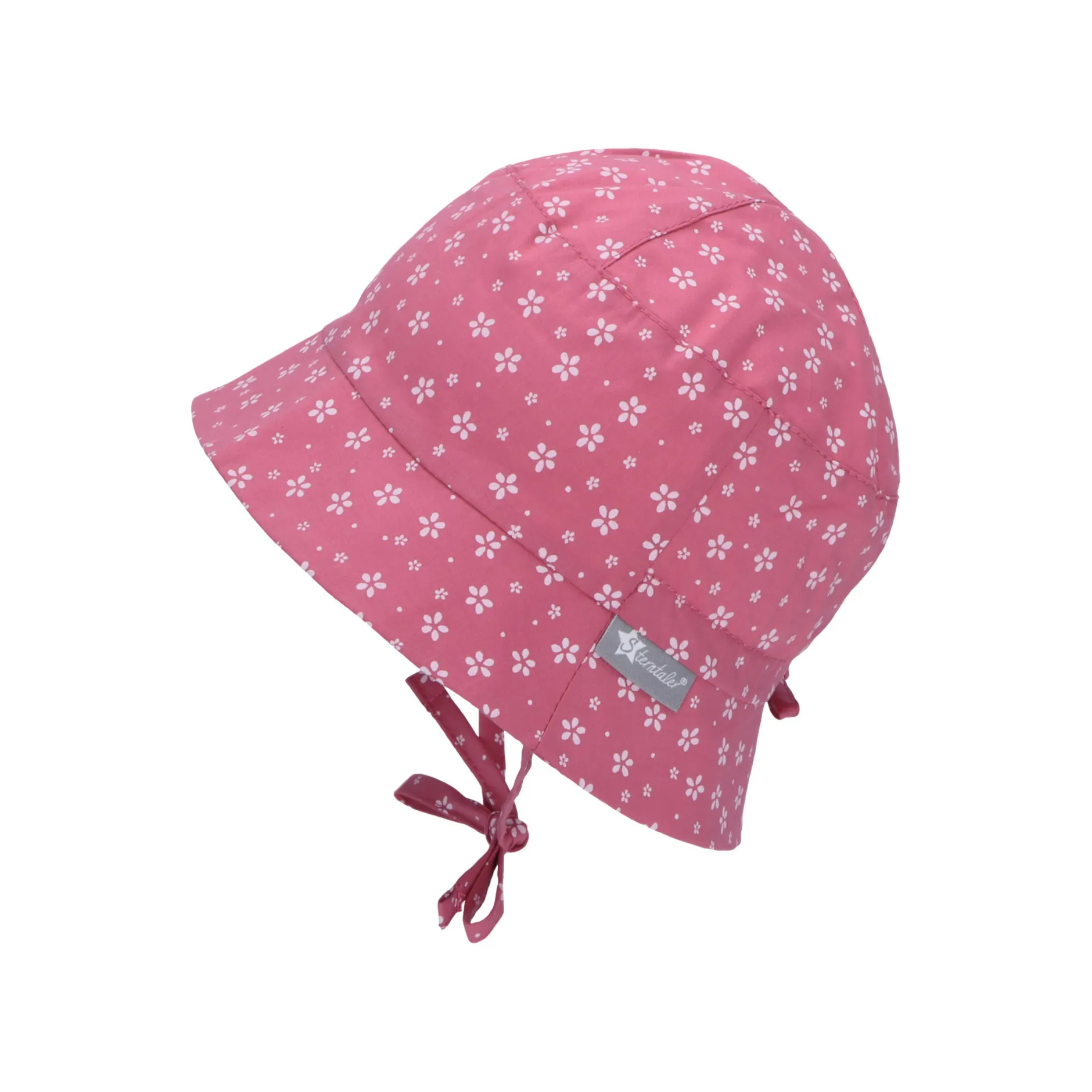 Chapeaux, Bonnets, Écharpes*Sterntaler Bob en tissu de Rose