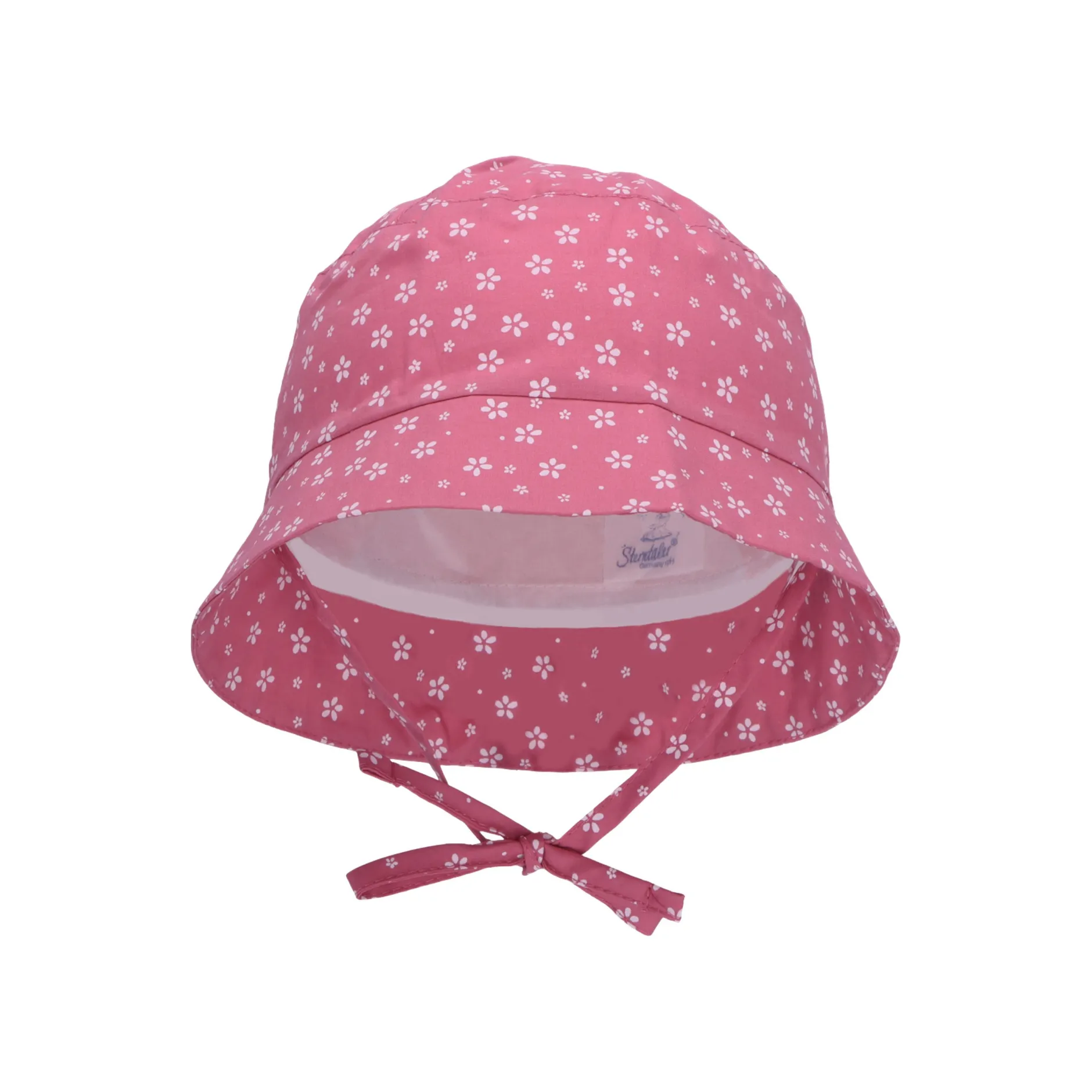Chapeaux, Bonnets, Écharpes*Sterntaler Bob en tissu de Rose
