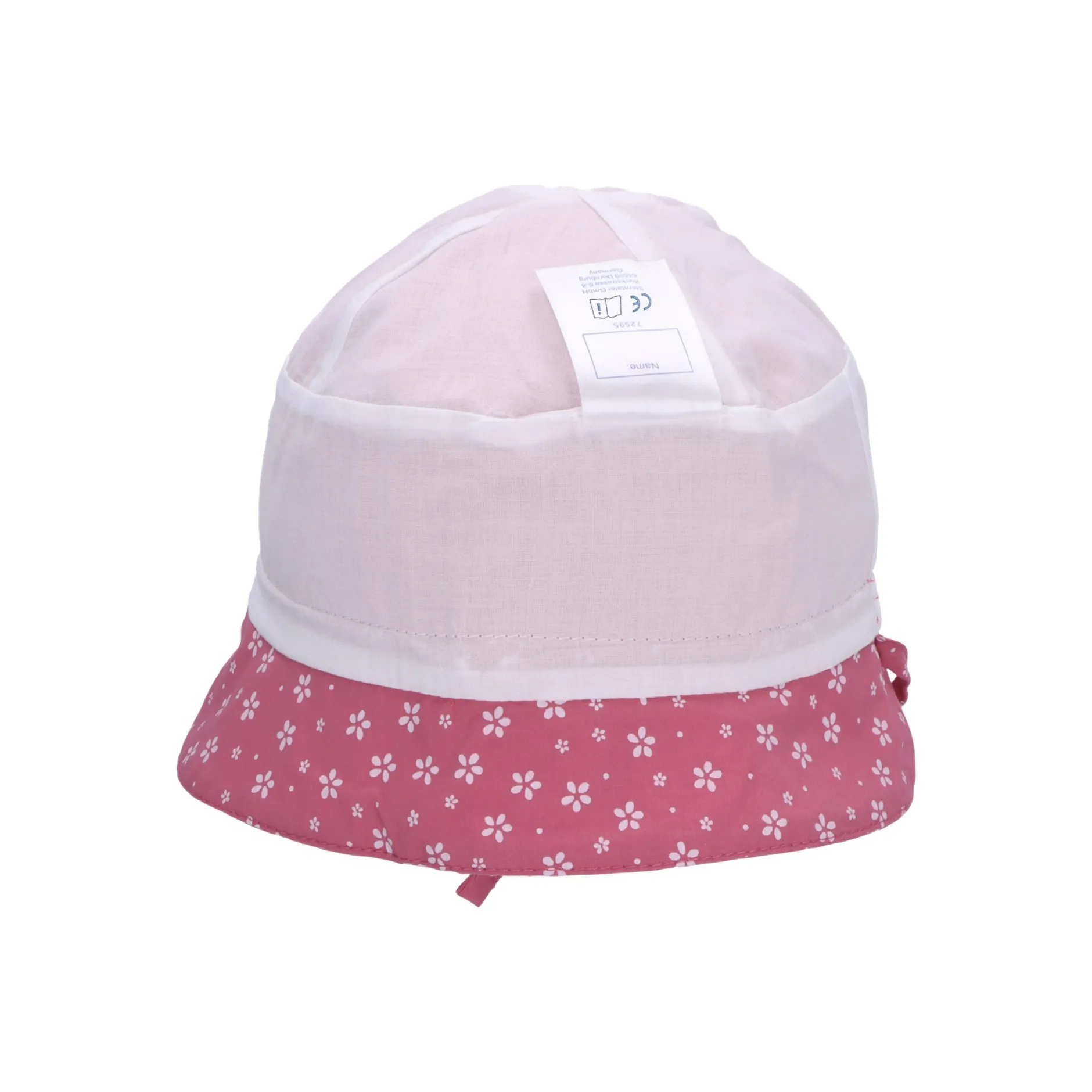 Chapeaux, Bonnets, Écharpes*Sterntaler Bob en tissu de Rose
