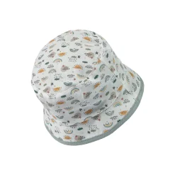 Chapeaux, Bonnets, Écharpes*Sterntaler Bob réversible de Bleu