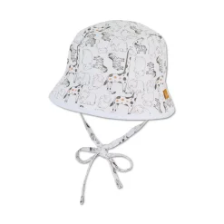 Chapeaux, Bonnets, Écharpes*Sterntaler Bob réversible 49 de Savane