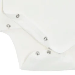 Bodies*Marèse Body à manches courtes de Écru Pétale