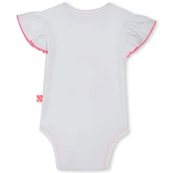 Bodies*Billieblush Body manches volants de Blanc