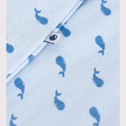Vêtements Naissance|Pyjamas*Petit Bateau Bodyjama en tubique baleine de