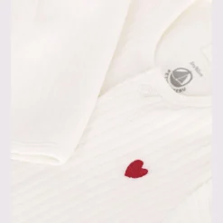 Pyjamas|Pyjamas*Petit Bateau Bodypyjama unisexe en velours de Marshmallow