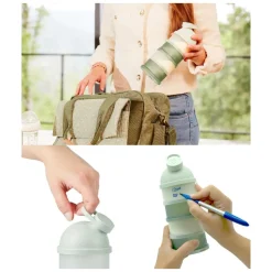 Doseurs*Babymoov Boite doseuse Babydose de Vert