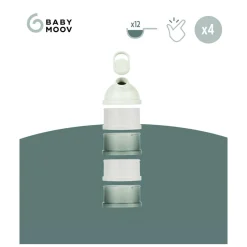 Doseurs*Babymoov Boite doseuse Babydose de Vert