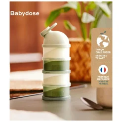 Doseurs*Babymoov Boite doseuse Babydose de Vert