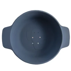 Bols*Trixie Bol à manger silicone de Mrs. Elephant