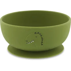 Bols*Trixie Bol en silicone avec ventouse de Dino
