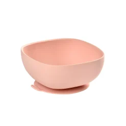 Bols*Béaba Bol silicone ventouse de Pink