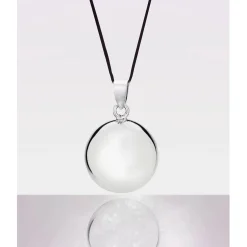 Bijoux|Soins & Beauté*Cache Coeur Bola de grossesse de Glossy rhodium