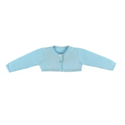 Gilets, Pulls, Cardigans*Noukies Bolero 6 mois de bleu