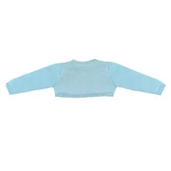 Gilets, Pulls, Cardigans*Noukies Bolero 6 mois de bleu