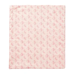 Couvertures*Petit à petit Bonne nuit les chatons Couverture bi-matière 70 x 80 cm de Pink Terra