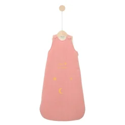 Gigoteuses & Nids D'Ange*Petit à petit Bonne nuit les chatons Gigoteuse en mousseline 6-18 mois de Pink Terra