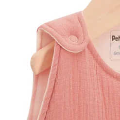 Gigoteuses & Nids D'Ange*Petit à petit Bonne nuit les chatons Gigoteuse en mousseline 6-18 mois de Pink Terra