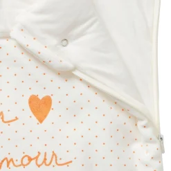 Gigoteuses & Nids D'Ange*Petit à petit Bonne nuit les chatons Nid d'ange en velours de Gold Dots