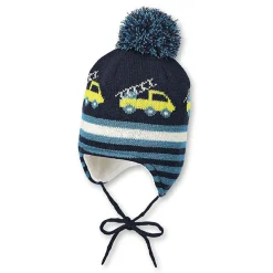 Chapeaux, Bonnets, Écharpes*Sterntaler Bonnet de Marine imprimé camions