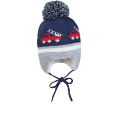 Chapeaux, Bonnets, Écharpes*Sterntaler Bonnet de Marine imprimé voitures