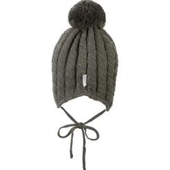 Chapeaux, Bonnets, Écharpes*Sterntaler Bonnet à pompon de Vert