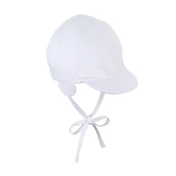 Chapeaux, Bonnets, Écharpes*Sterntaler Bonnet à visière de Blanc