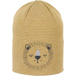 Chapeaux, Bonnets, Écharpes|Chapeaux, Bonnets, Écharpes*Sterntaler Bonnet Beanie motif Lion de