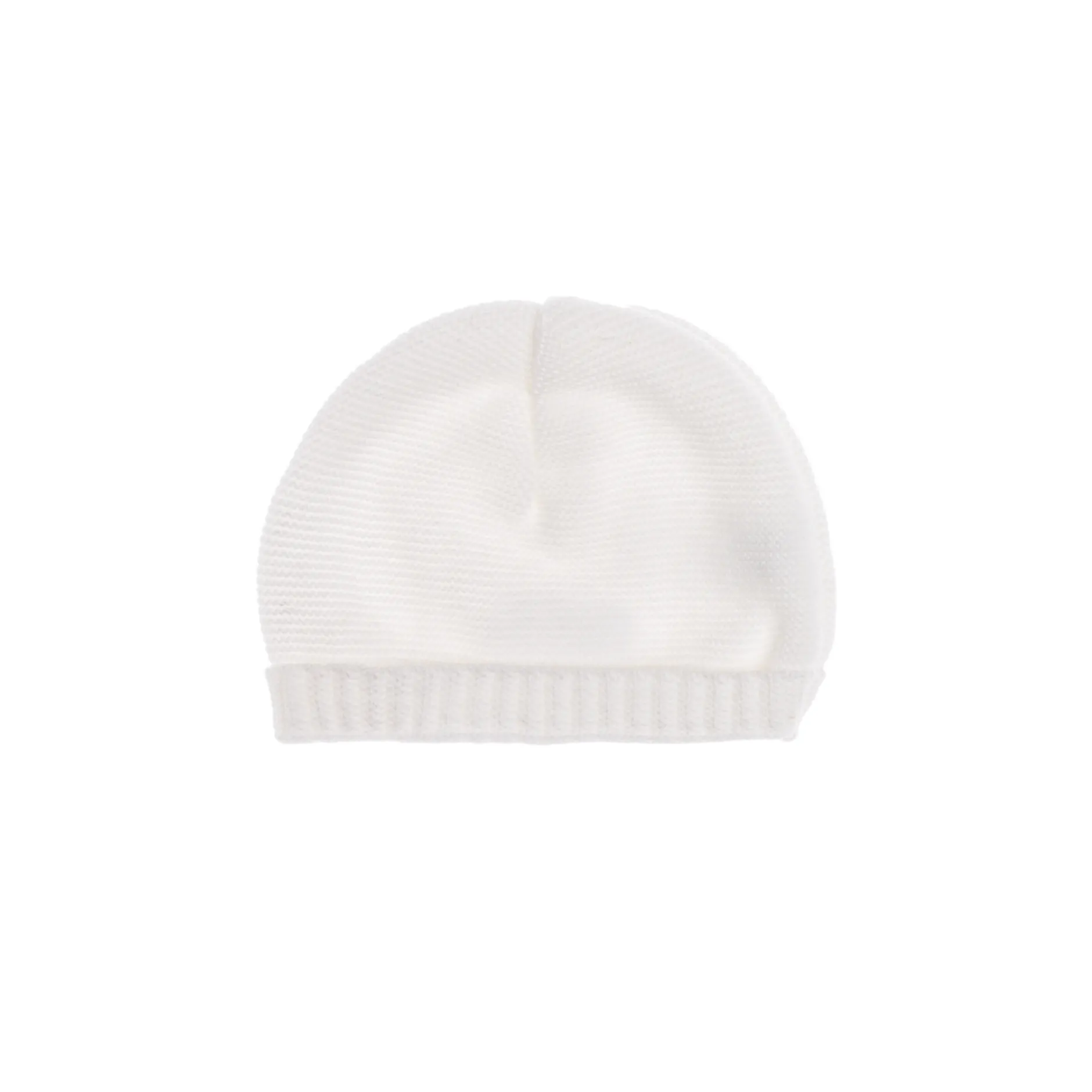 Collection Tricot|Bonnets, Moufles, Chaussons*P'tit bisou Bonnet bio collection Tricot de Blanc