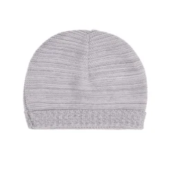 Collection Tricot|Bonnets, Moufles, Chaussons*P'tit bisou Bonnet bio collection Tricot de Gris