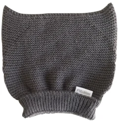 Collection Tricot|Bonnets, Moufles, Chaussons*P'tit bisou Bonnet Collection Trousseau Tricot 2019 de Réglisse