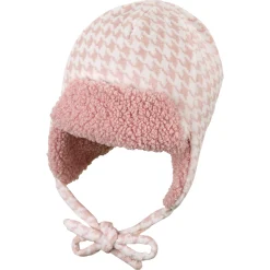 Chapeaux, Bonnets, Écharpes*Sterntaler Bonnet d'aviateur de Rose