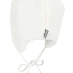Chapeaux, Bonnets, Écharpes|Chapeaux, Bonnets, Écharpes*Sterntaler Bonnet en pluche doudou 51 cm de Blanc