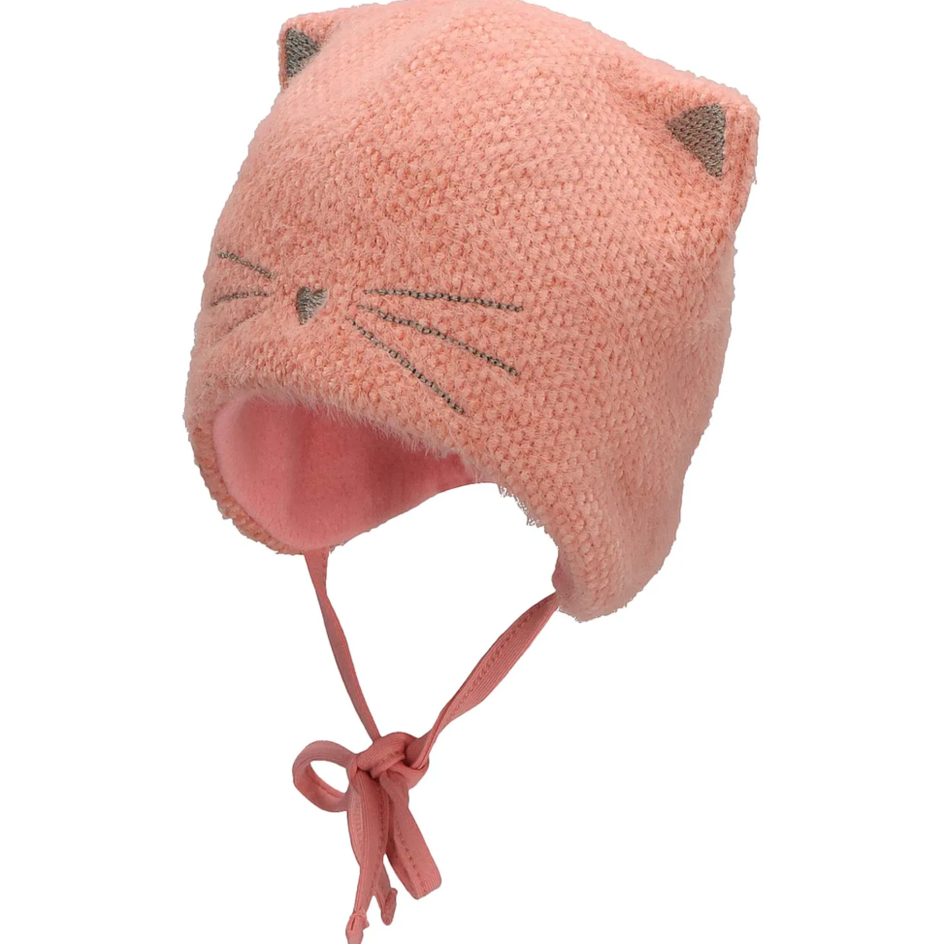 Chapeaux, Bonnets, Écharpes*Sterntaler Bonnet oreilles de chat 39 cm de Rose