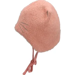 Chapeaux, Bonnets, Écharpes*Sterntaler Bonnet oreilles de chat 39 cm de Rose