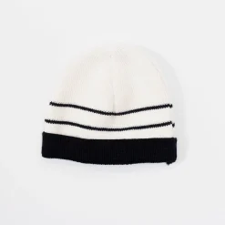 Chapeaux, Bonnets, Écharpes|Chapeaux, Bonnets, Écharpes*La Manufacture de Layette Bonnet rayé Petits Marins de Rayures