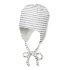 Chapeaux, Bonnets, Écharpes|Chapeaux, Bonnets, Écharpes*Sterntaler Bonnet réversible 35 cm de Blanc rayé