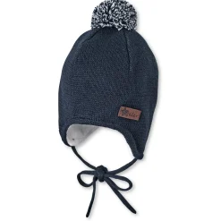 Chapeaux, Bonnets, Écharpes*Sterntaler Bonnet tricoté avec cache-oreilles de Marine